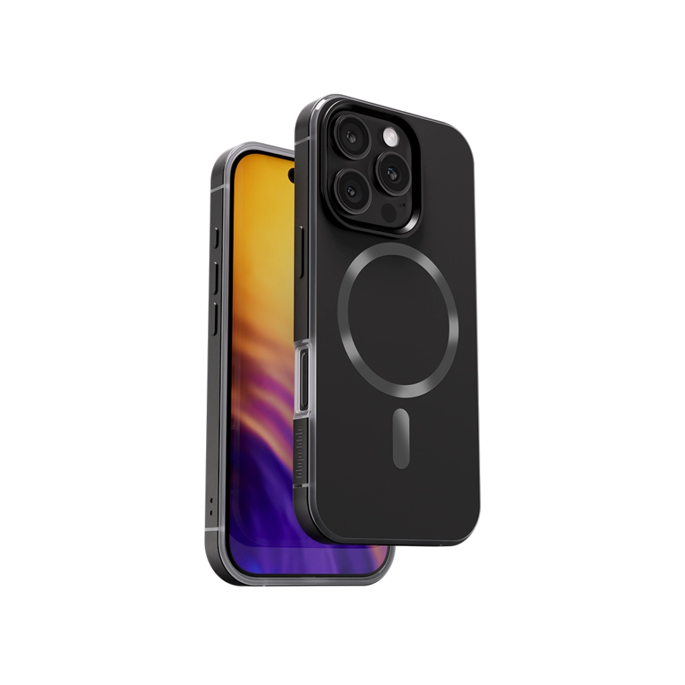 blupebble Metal Guard Case with MagSafe for iPhone 16 Pro