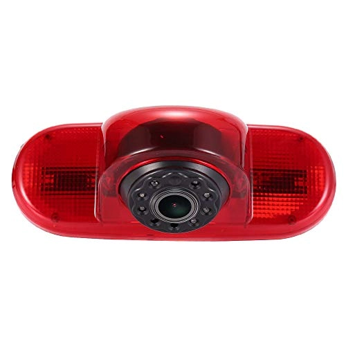 Brake Light Reversing Camera + Rear View Mirror Monitor - Night vision 628 x 586 pixels