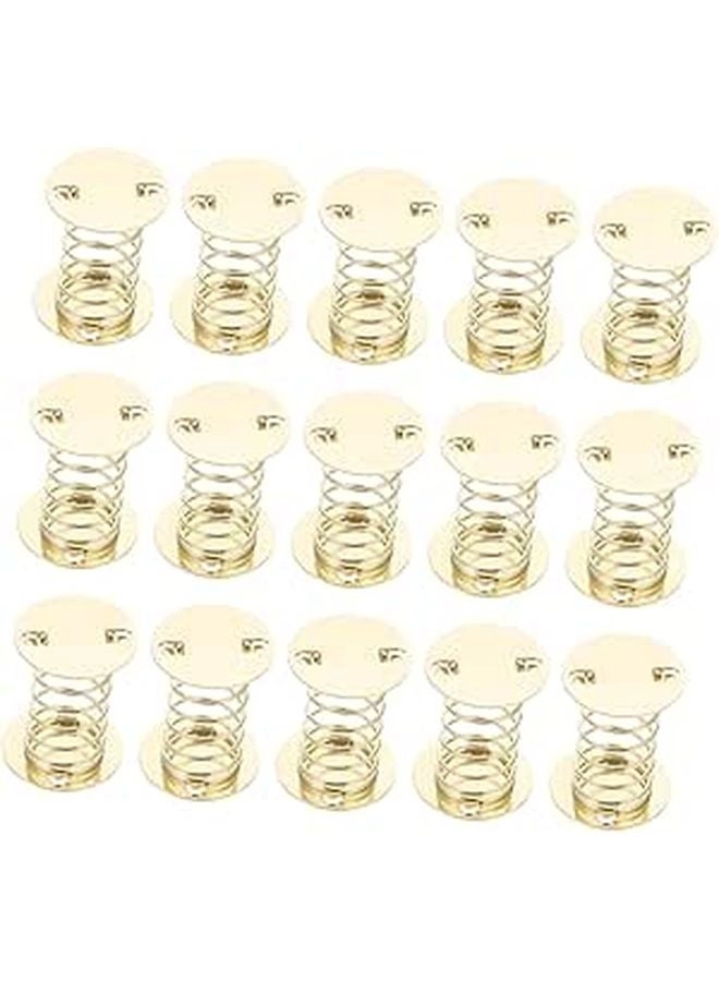 ifundom Car Spring Base - 20Pcs Golden Shaking Head
