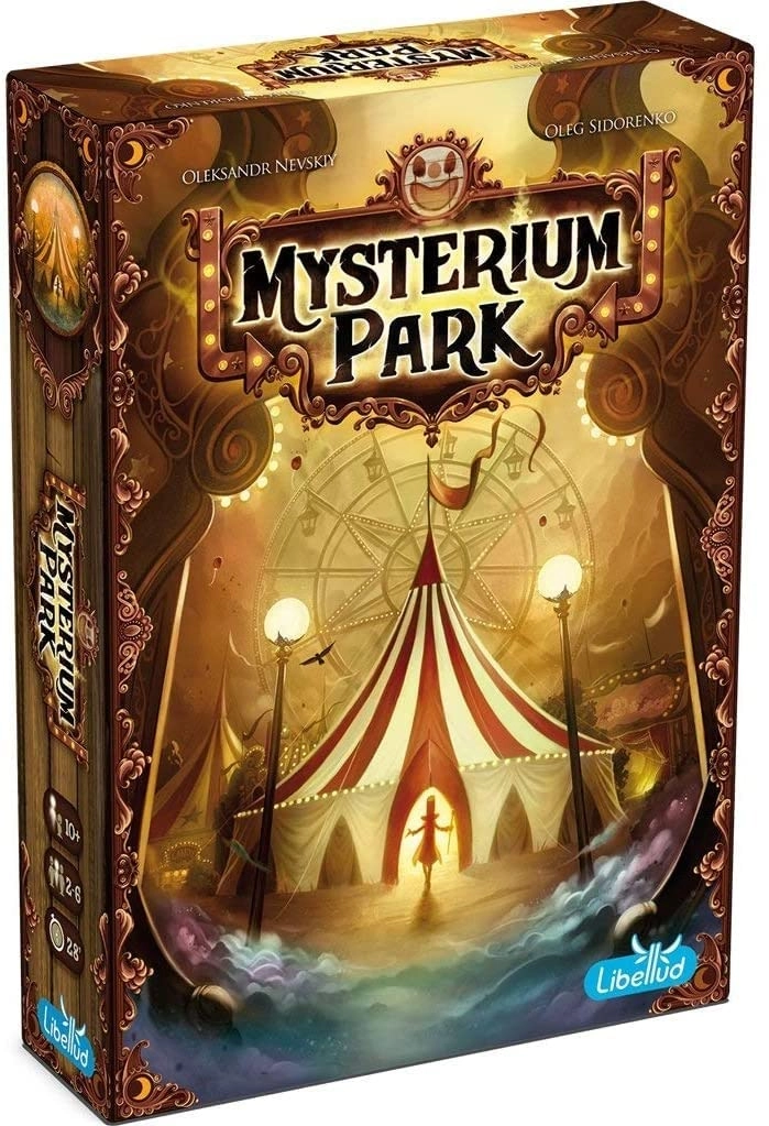 Asmodee Mysterium Park - Cooperative (French)