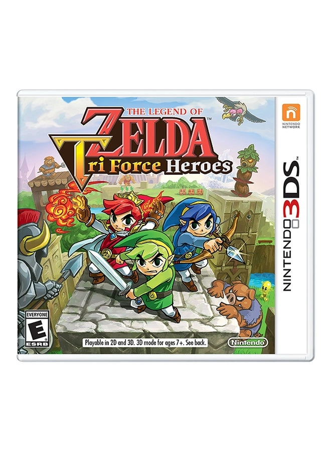 The Legend of Zelda: Tri Force Heroes | Nintendo 3DS