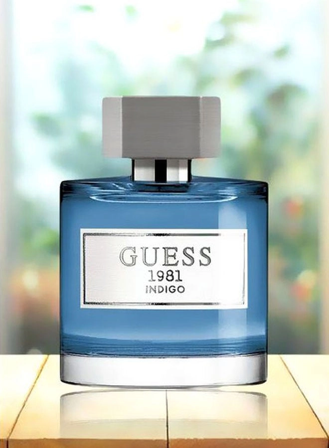 1981 Indigo Eau de Toilette 100 ml