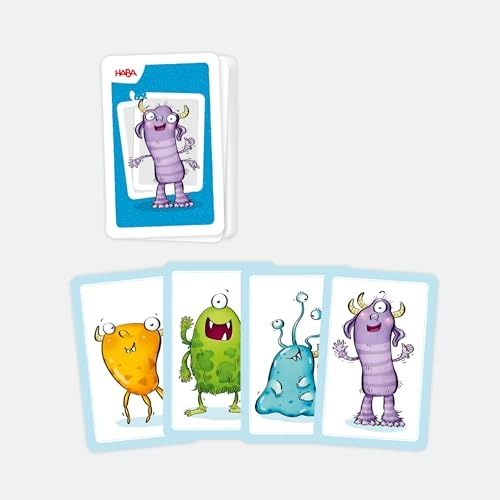 Monster Trump - Super Trump Card Game (German)