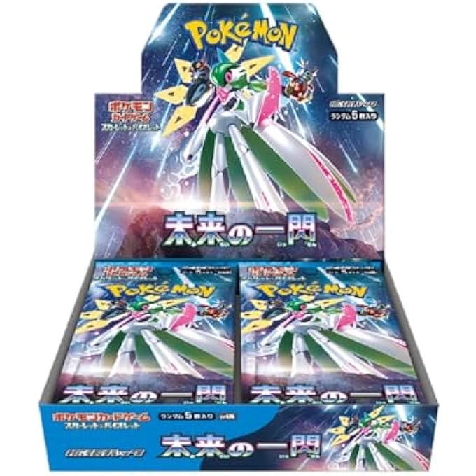 Pokmon Scarlet & Violet Expansion Pack Future Flash Box - Japanese 30pcs