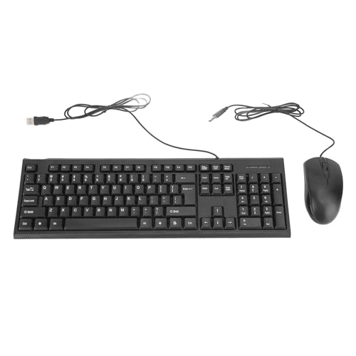 Keyboard and Mouse Combo - Wired