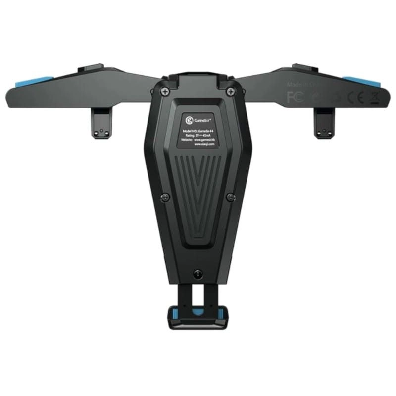 Smartphone F4 Falcon Black/Blue