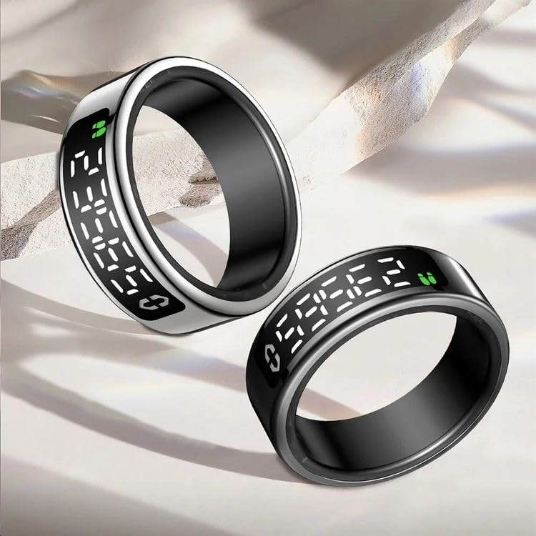 Smart Ring - 2.2MM Heart Rate Blood Oxygen