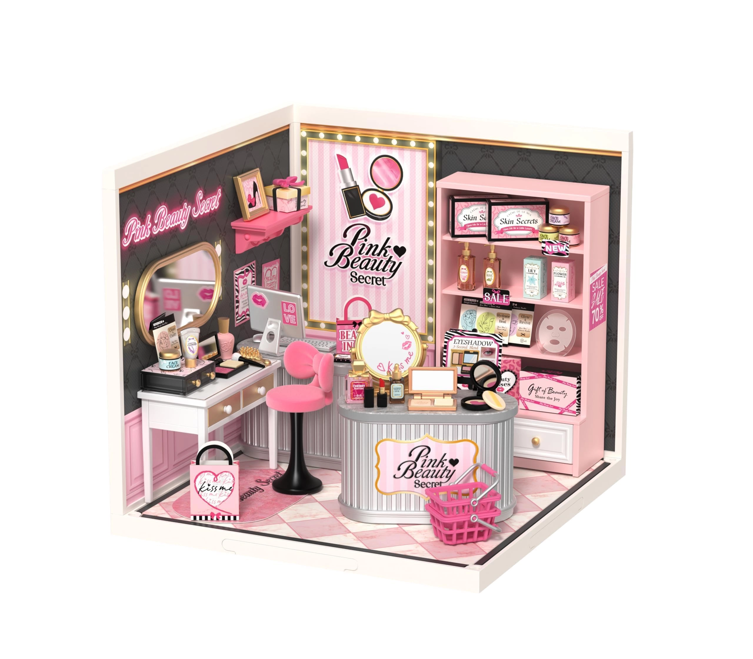 Rolife Super Creator - Pink Beauty Secret