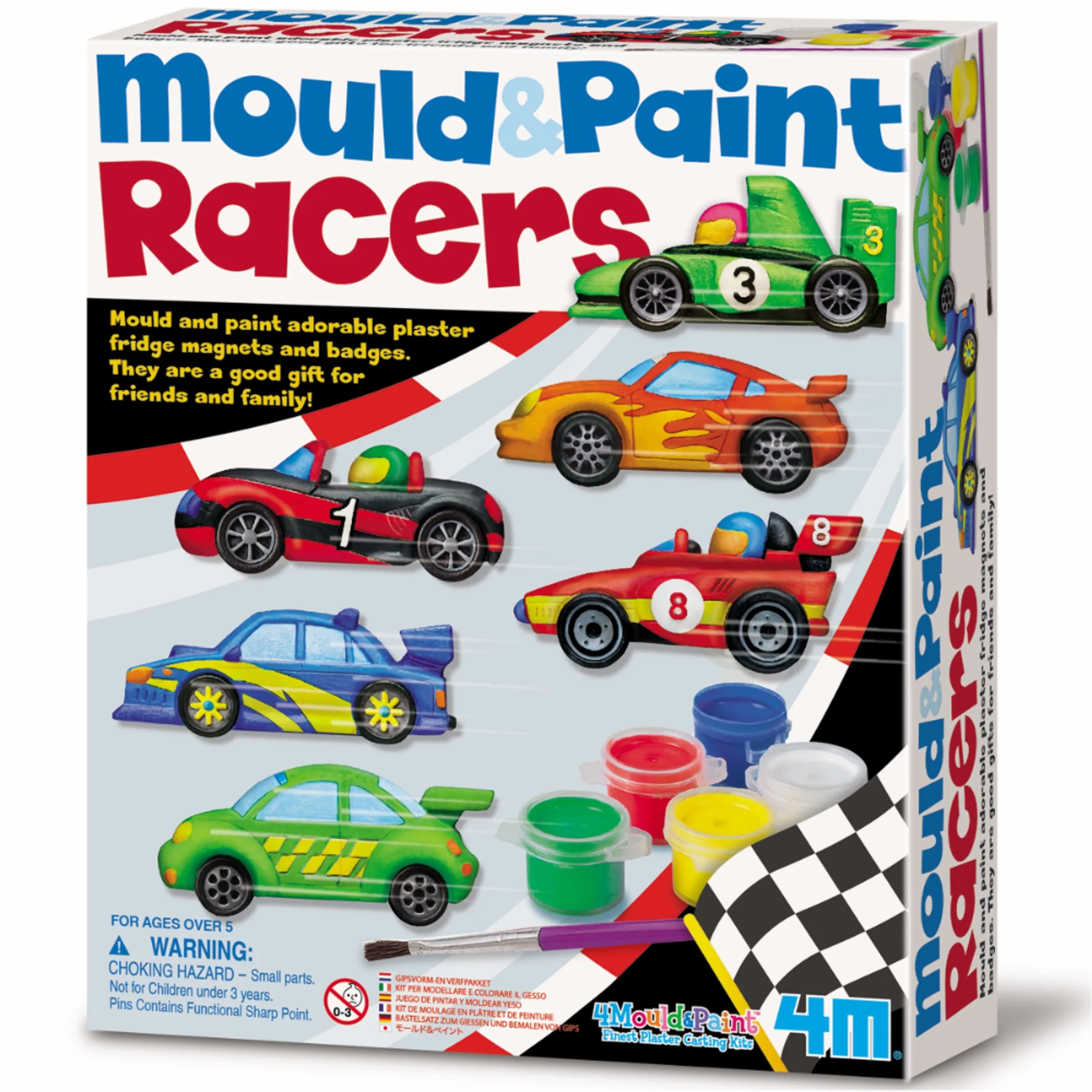 4M Mould and Paint Racers
