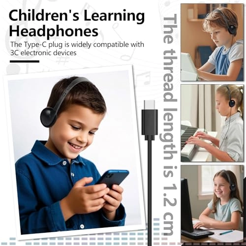 Type C Wired Headphone Pack