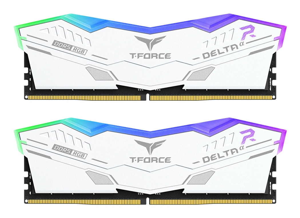 T-FORCE DELTA RGB - 32GB 6000MHz Desktop Memory DDR5