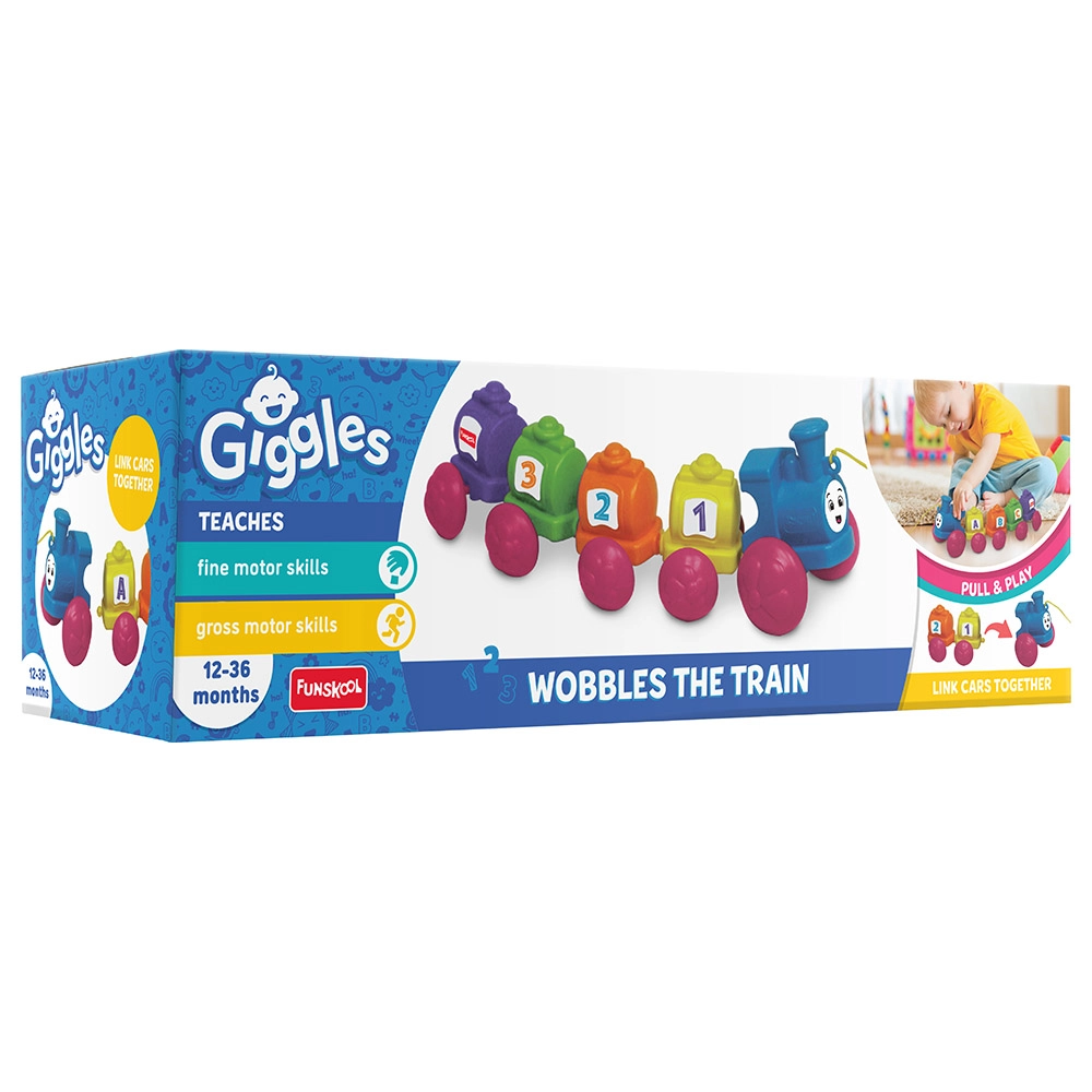 Wobbles The Train - 1+