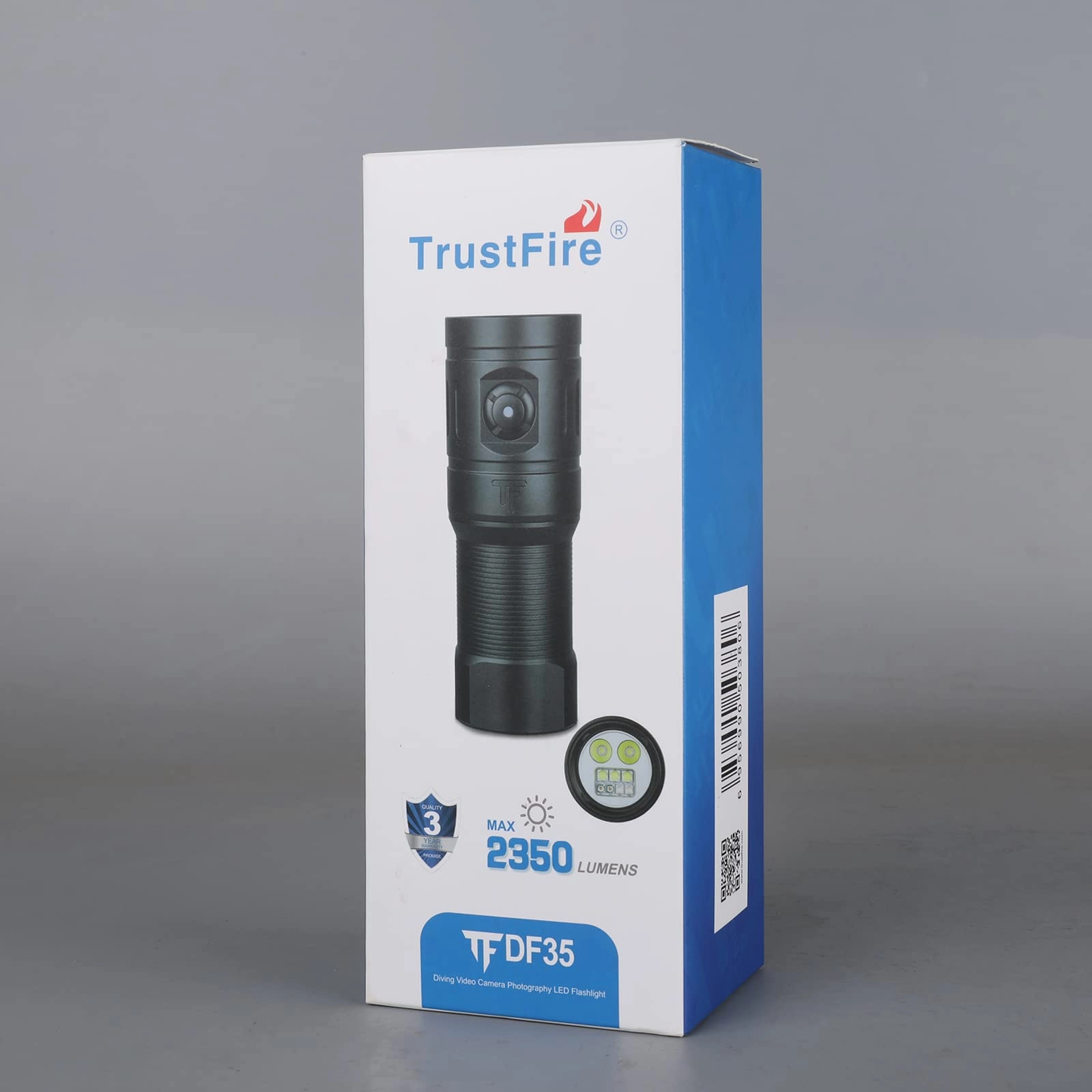 TrustFire DF35 - 150 degrees