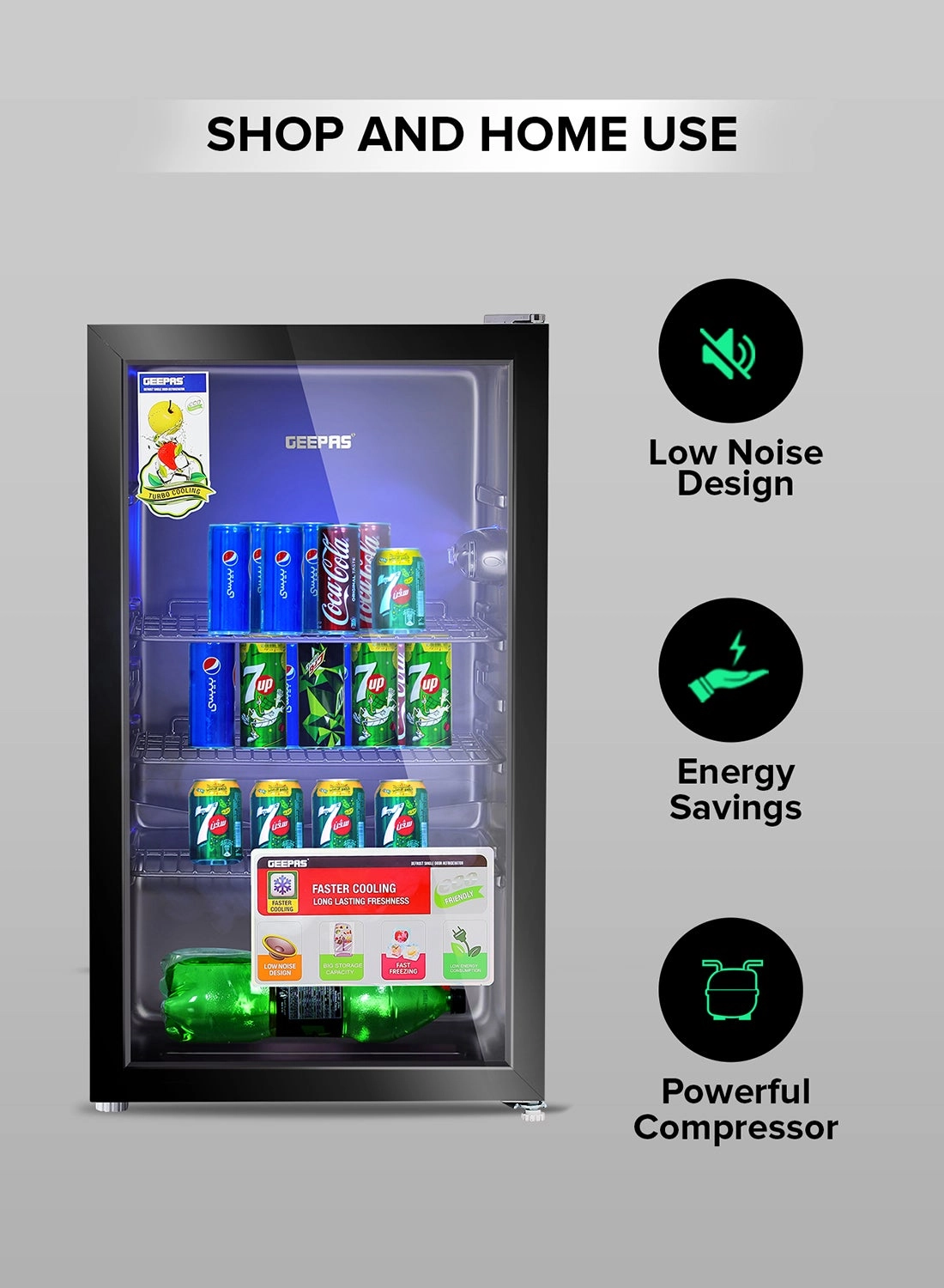 Showcase Chiller - 120 L