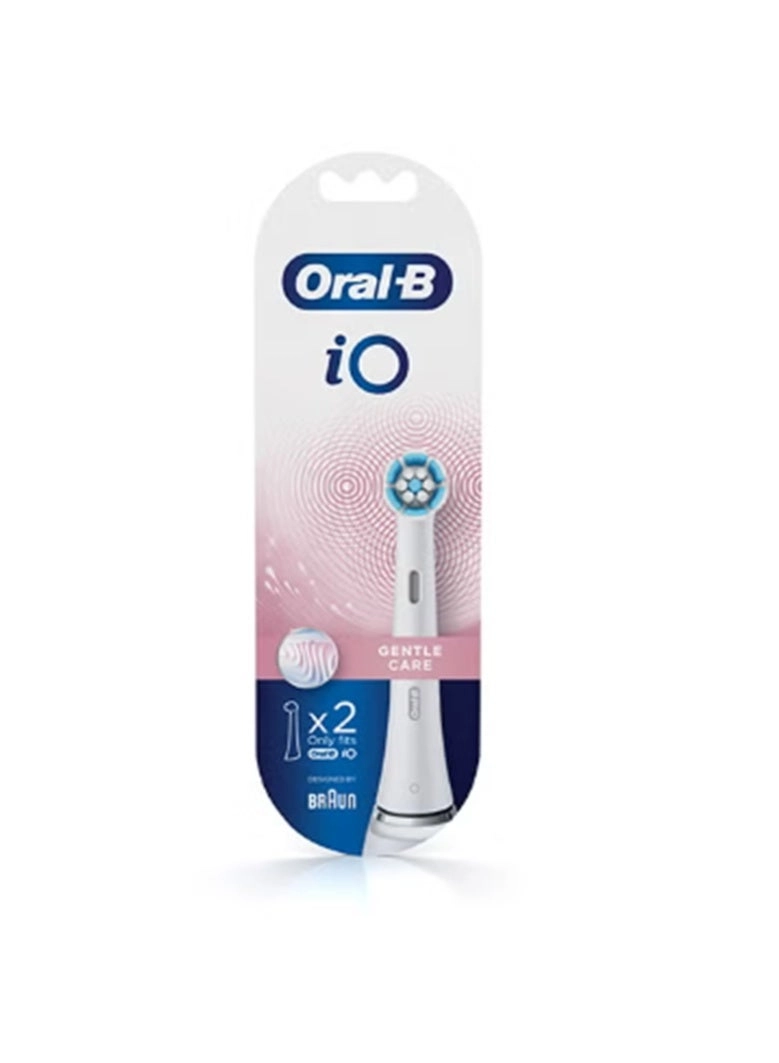 Oral-B iO ultimate clean - 2 Count White
