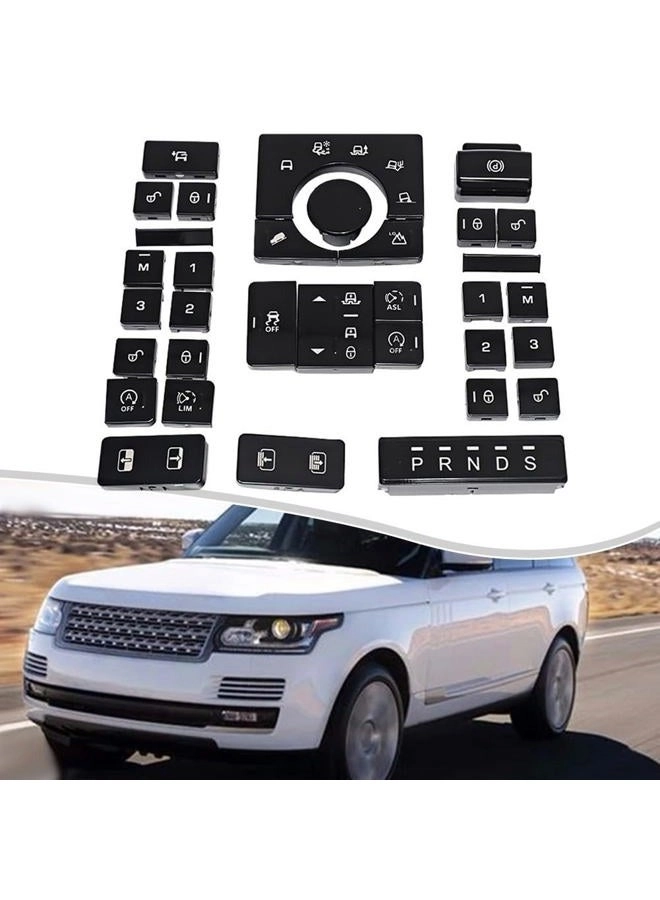 Switch Button Cover - Range Rover 2013-2017