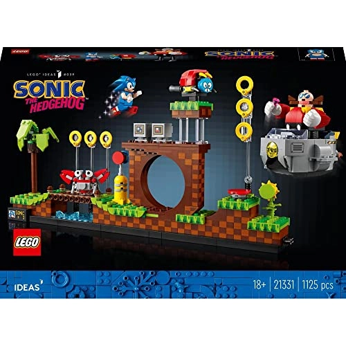 Sonic The Hedgehog Green Hill Zone (21331)