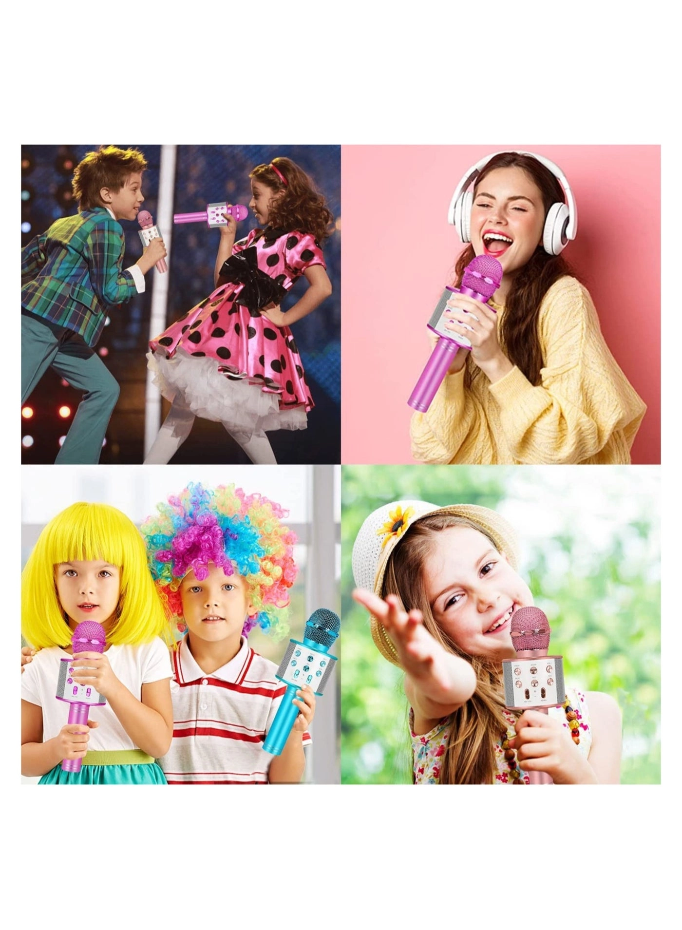 Karaoke Microphone - 3 to 12 years