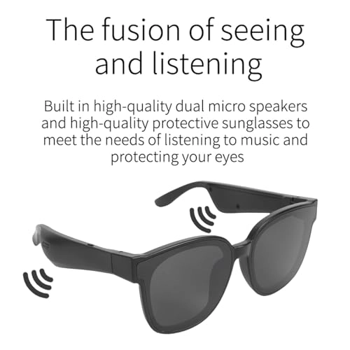 Multifunctional Smart Glasses - 164 Languages Bluetooth 5.0