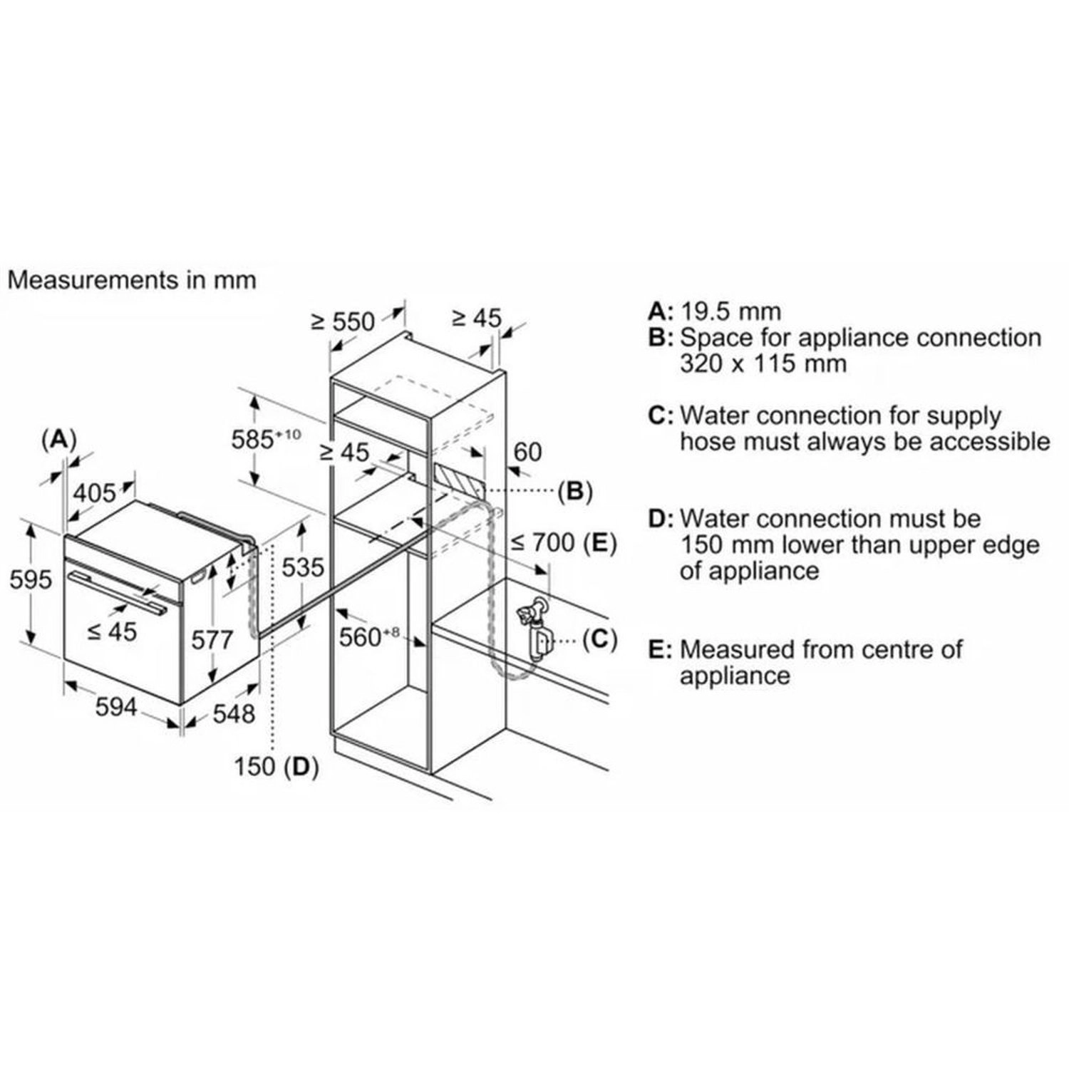 iQ700 HS958GED1B Electric Oven