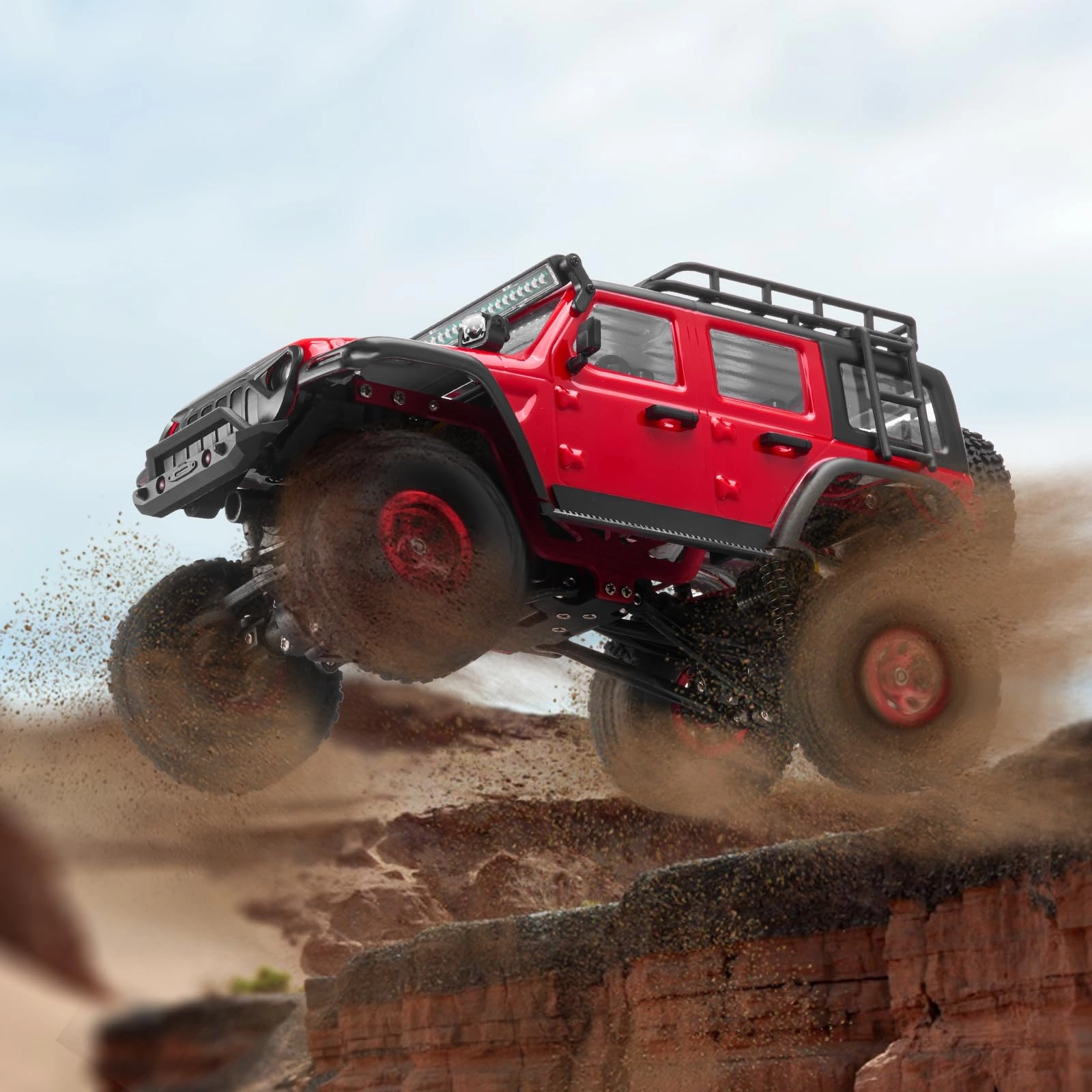 RC Crawler - 1/24 Scale