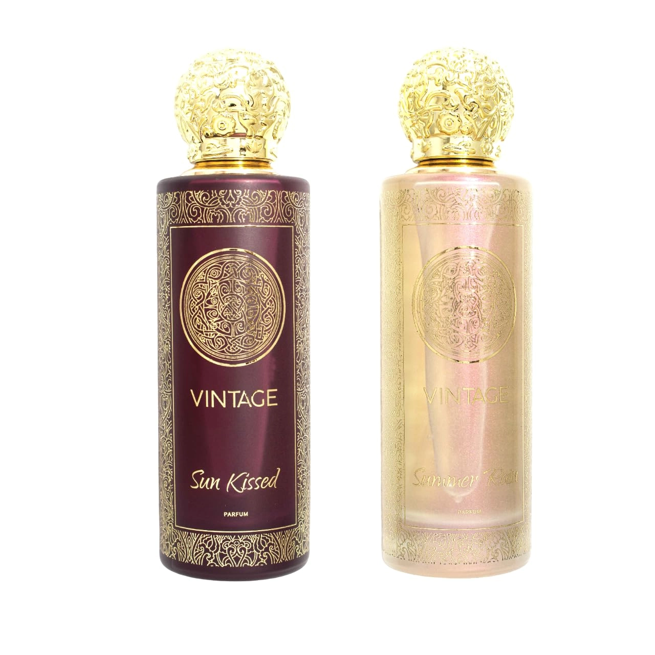 AMD Perfumes Summer Rain - Eau de Parfum 100ml + Sun Kissed - Eau de Parfum 100ml