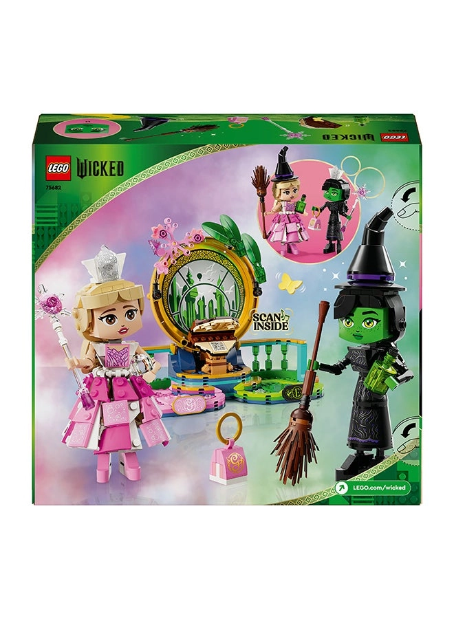 LEGO Wicked Elphaba & Glinda Figures - 10+ (75682)