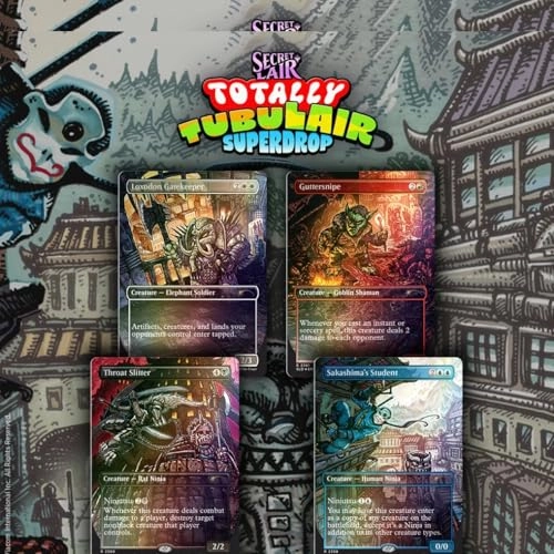 Secret Lair Featuring Kevin Eastman - 4 pcs