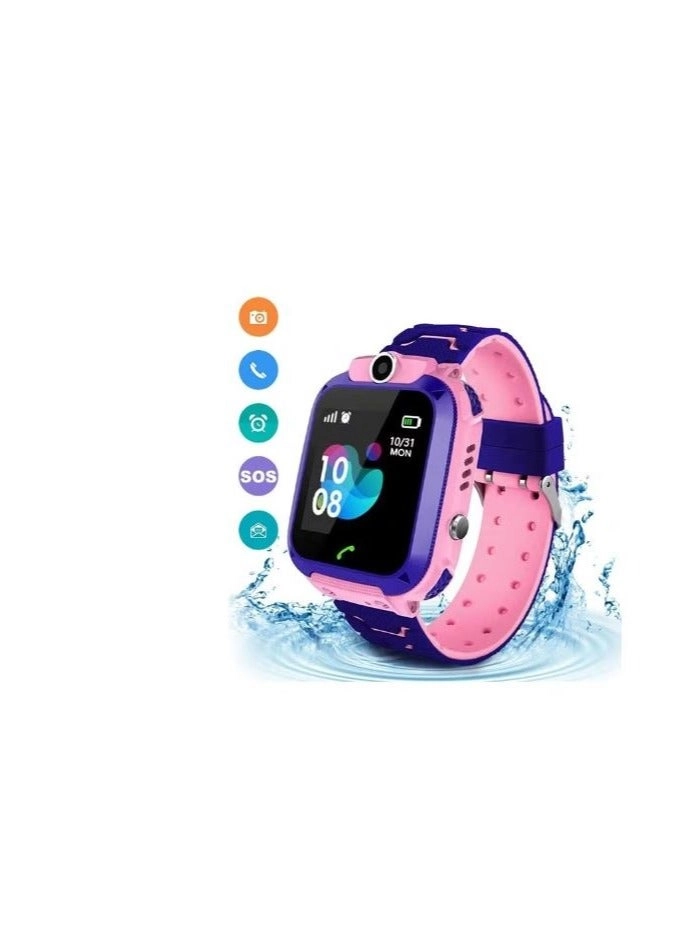 RYN Kids Bluetooth Smartwatch 22mm Plastic