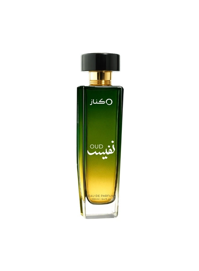kenaz OUD NAFEES - Eau de Parfum 100 ml