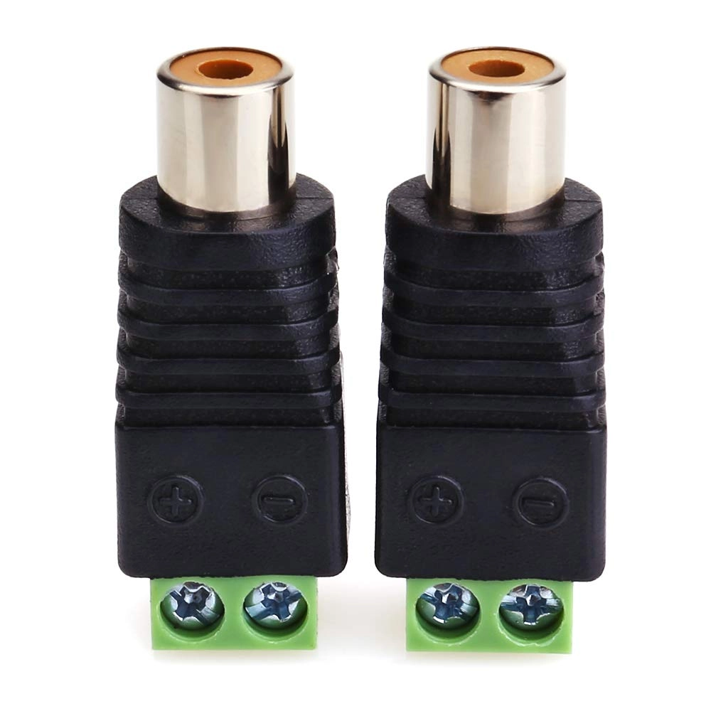 RCA Cable Audio Adapter Pack
