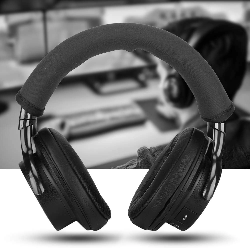 woobles Headband Cushion for Iron Triangle M50 - Zipper Design Noise Reduction
