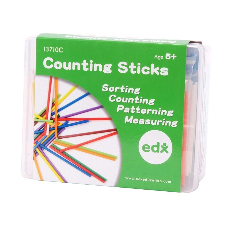 edxeducation Counting Sticks - Suitable for 3 years & above 1000pcs
