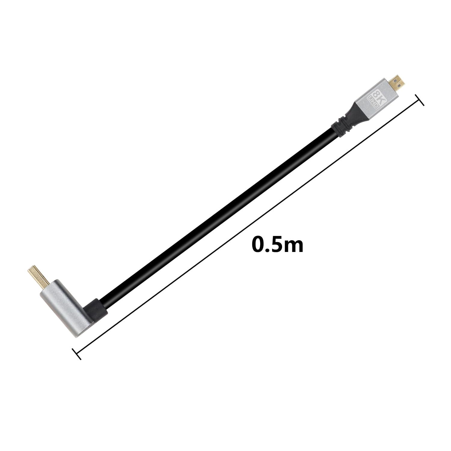 8K HDMI Cable 0.5m