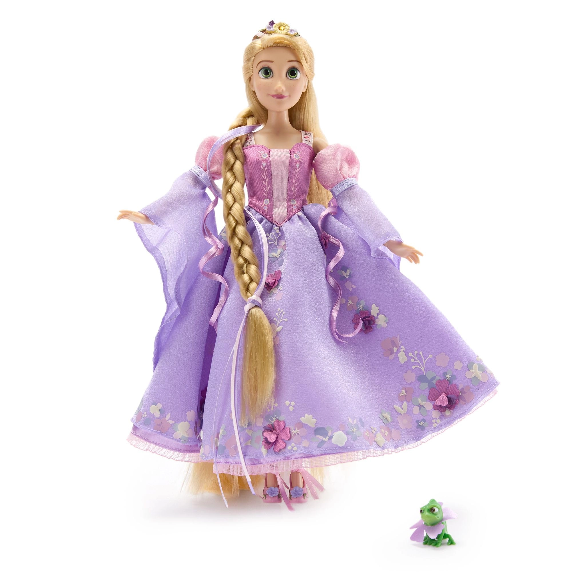 Disney Rapunzel Doll - 11" Special Edition Pascal Figurine