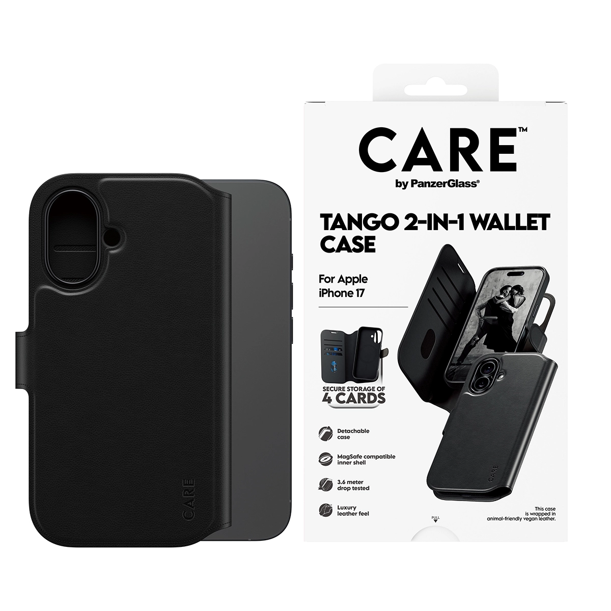Tango Two-In-One Wallet Case with MagSafe for iPhone 17 Pro