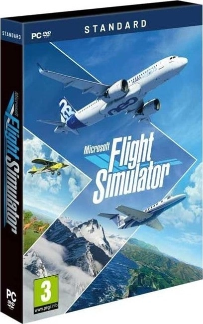 DIGITRONICS Flight Simulator - Standard PC Gaming