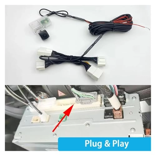 Car Reversing Camera - For Corolla For Cross 2022 2023 2024 Waterproof Night Vision