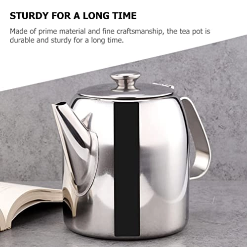 Tea Pot - Stainless steel 1500 Milliliters