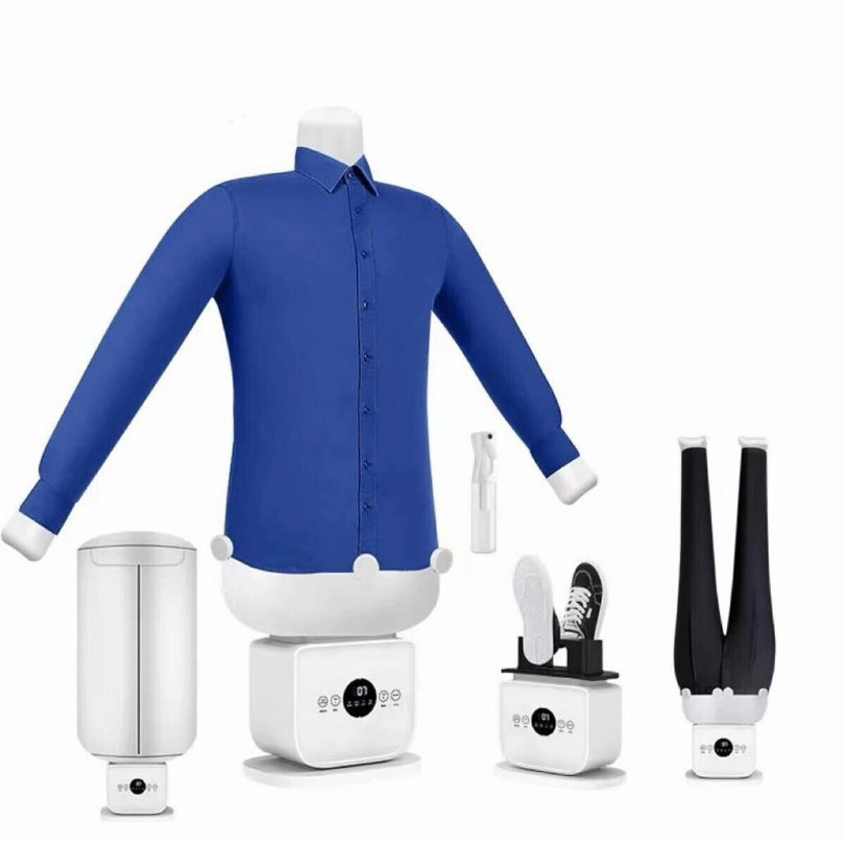 Tradeo 3-in-1 Automatic Ironing Machine & Clothes Dryer - Intelligent Wrinkle Remover