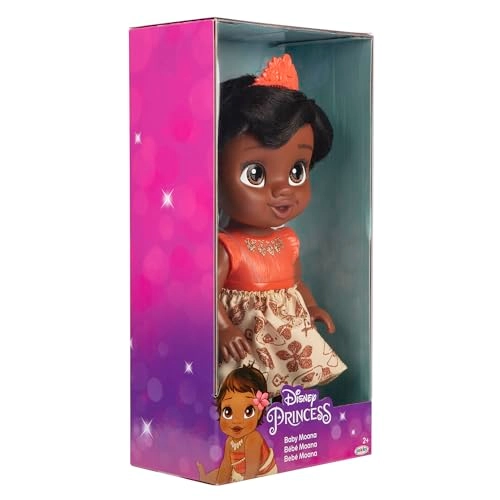 Young Moana Baby Doll - 12 Inches Ages 3+