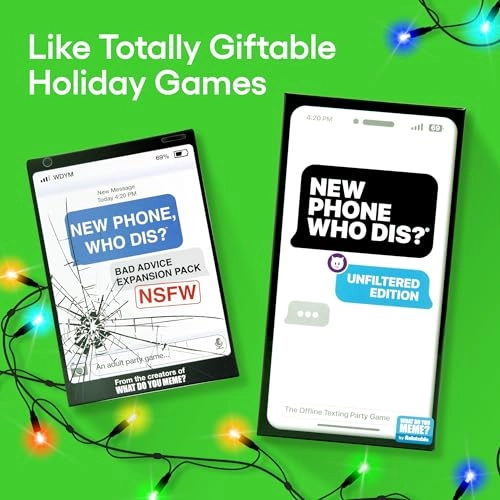 New Phone, Who Dis? Bad Advice NSFW Expansion Pack - 1 17 years and up English