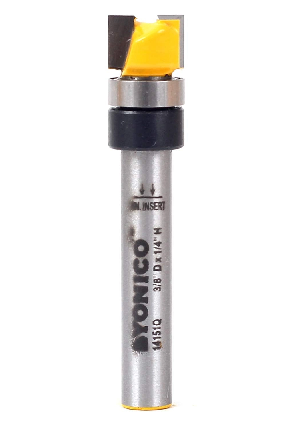 Yonico Flush Trim Router Bit - 38Inch 14Inch