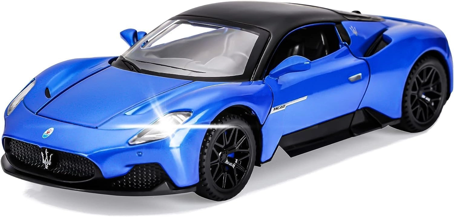 VARIYA ENTERPRISE, variyaenterprise34@gmail.com Maserati MC20 - 1:32 Scale 1.0 Count