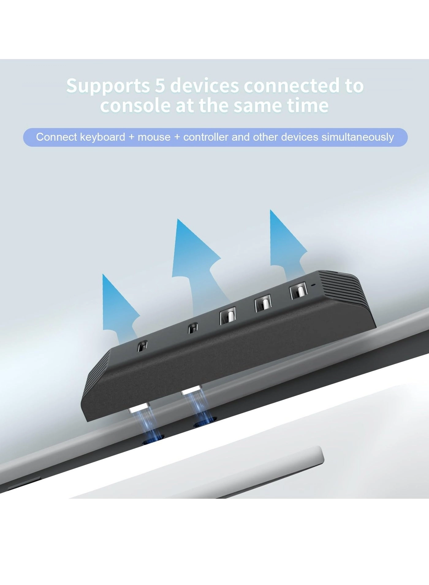 USB Hub - 5-Port PS5 Slim