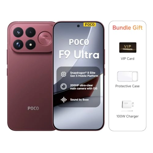F9 ultra 12GB 256GB