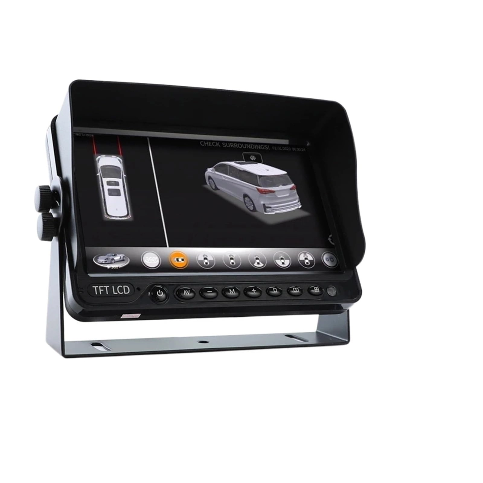 SHAKLZOP Stand Alone Monitor - 800x480