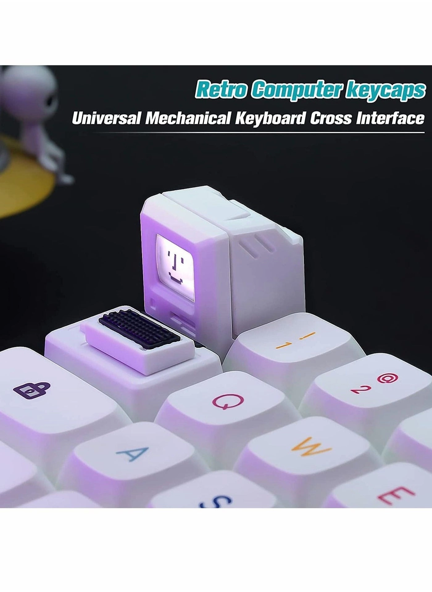 Custom Keycaps - Esc Tab Magnetic Light-transmission