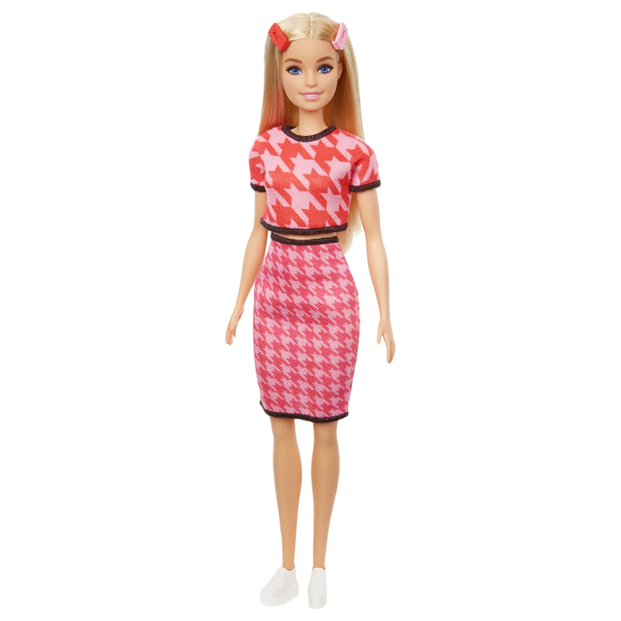 Barbie Fashionistas - Houndstooth Matching Set Ages 3+