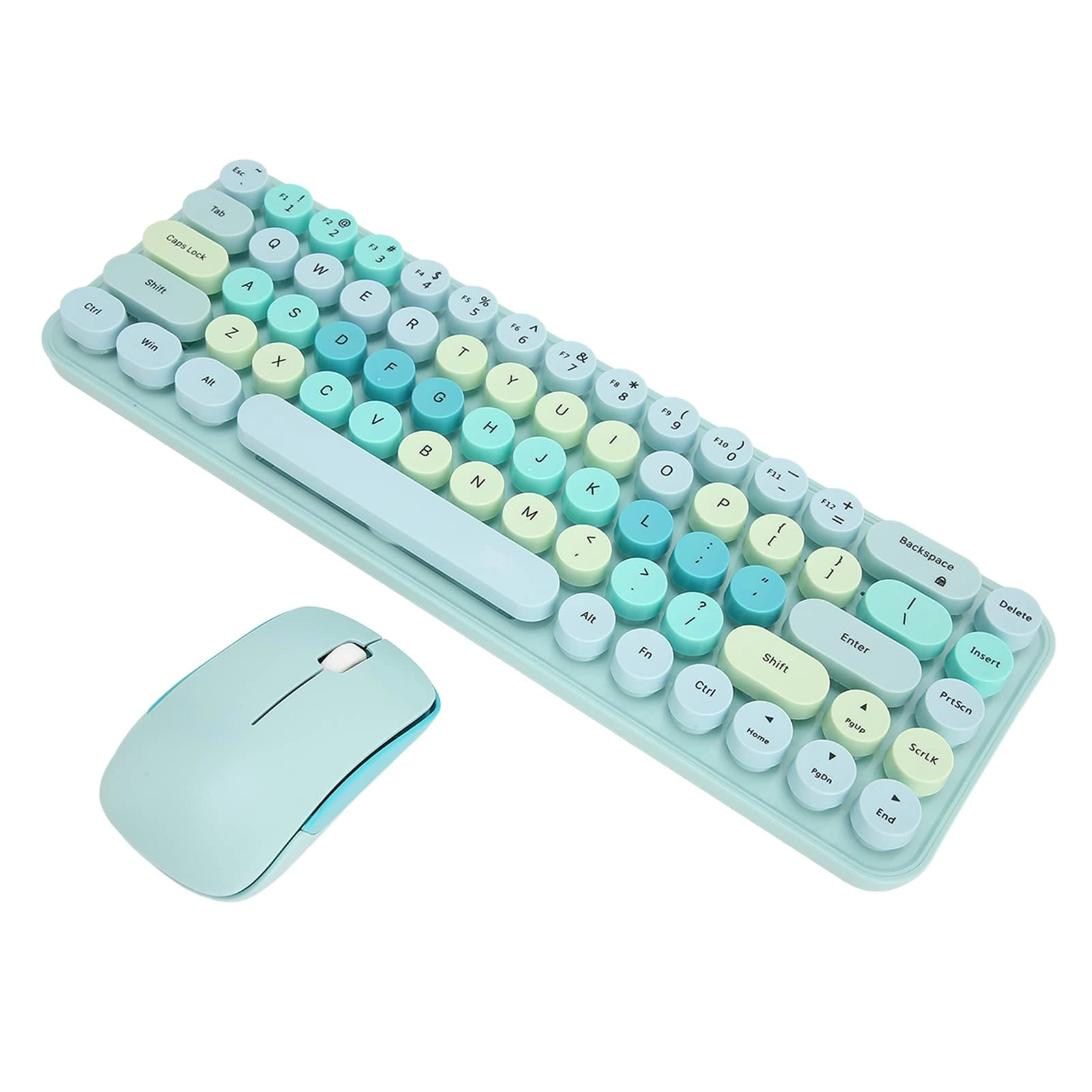 Wireless Keyboard and Mouse Combo - Wireless